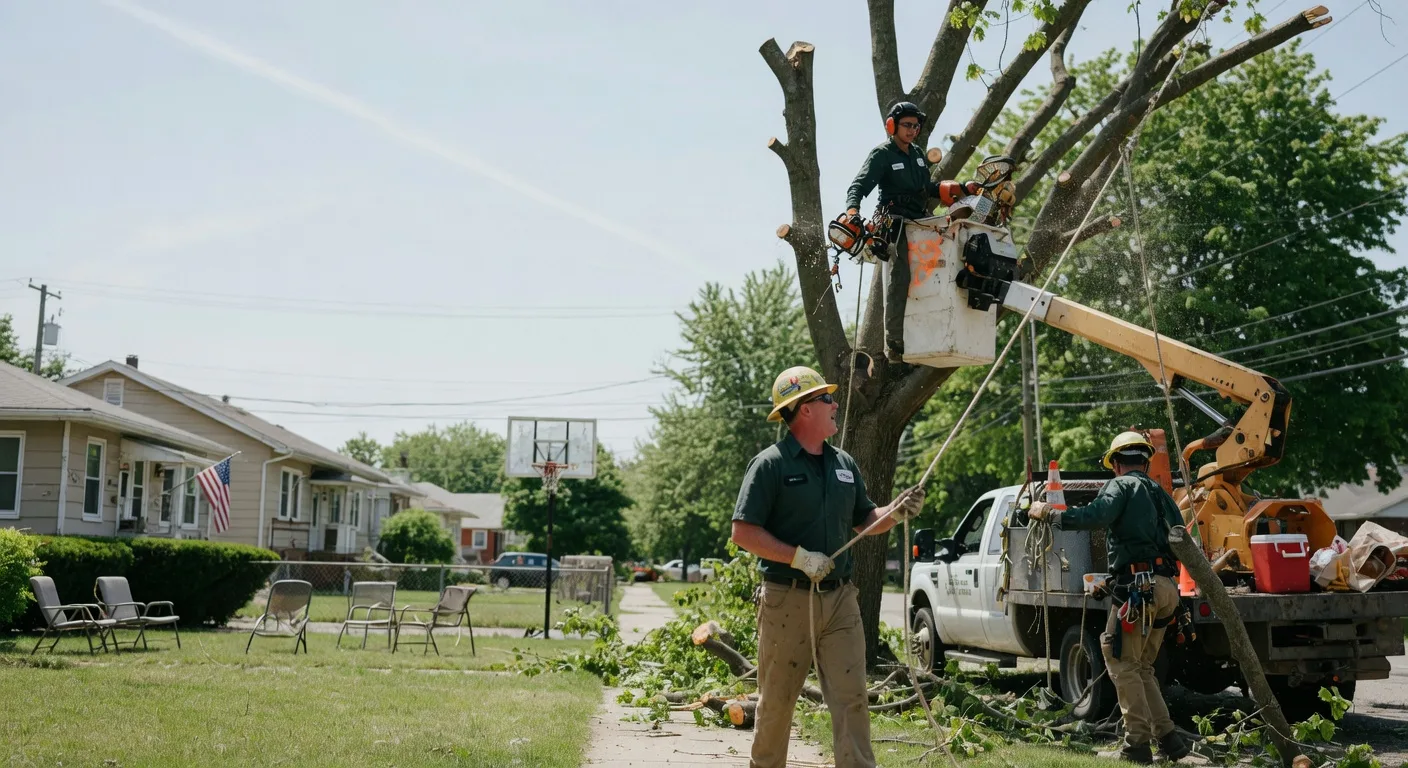 Tree Service in Cleveland, OH near me